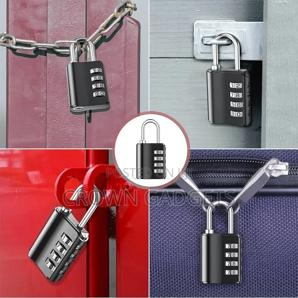 4 Digit Safe Password Padlock
