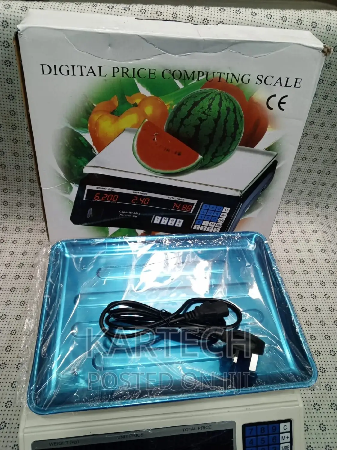 Digital Weighing Scale Without Arm Acs-40