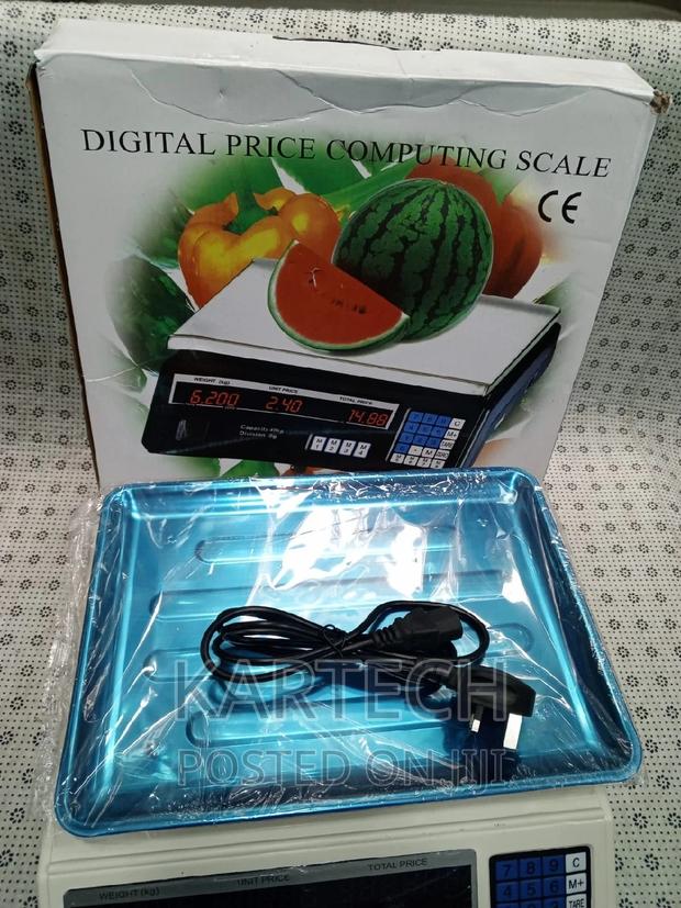 Digital Weighing Scale Without Arm Acs-40