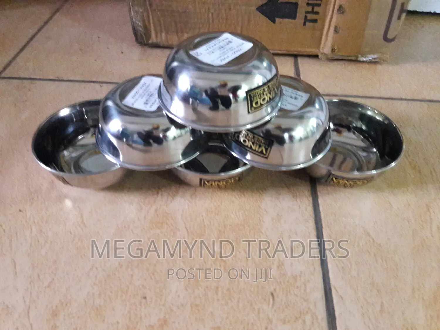 Small Stainless Steel Bowls/6pc Soup Bowls/Vinod Steel Bowls
