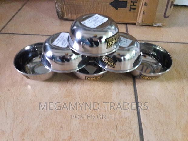 Small Stainless Steel Bowls/6pc Soup Bowls/Vinod Steel Bowls