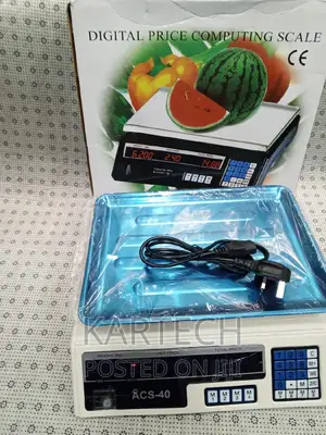 40 Kg Weighing Scale Acs-40 Without Arm