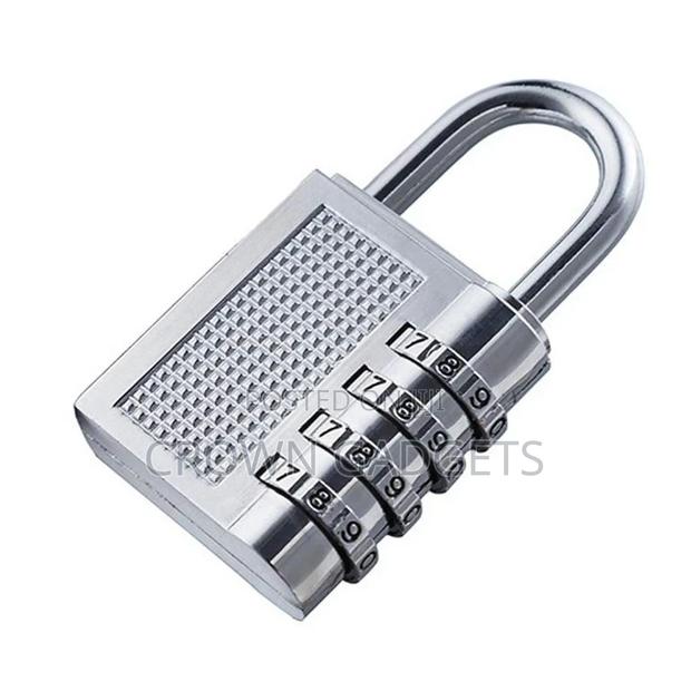 4 Digit Safe Password Padlock