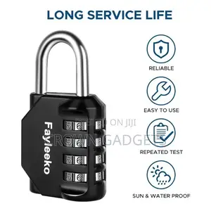 4 Digit Safe Password Padlock