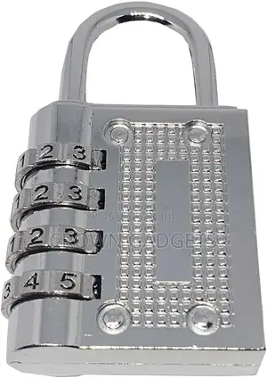4 Digit Safe Password Padlock