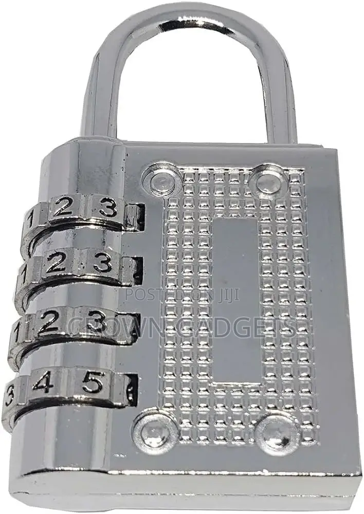 4 Digit Safe Password Padlock