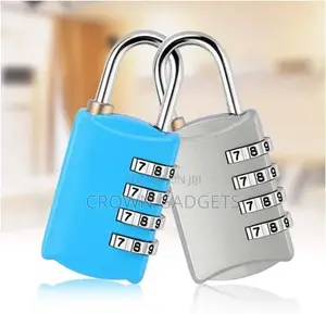 4-Digit Password Combination Padlock