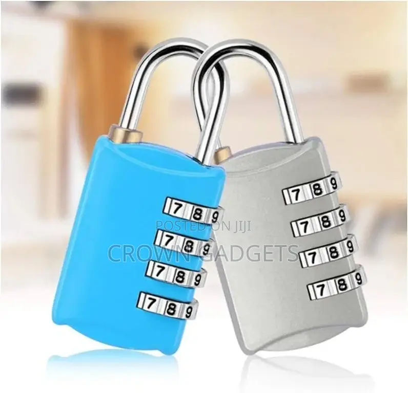 4-Digit Password Combination Padlock