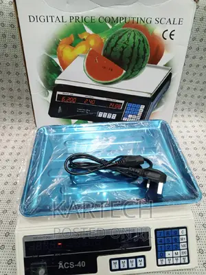 Digital Price Computing Scale ACS-40 Without Arm