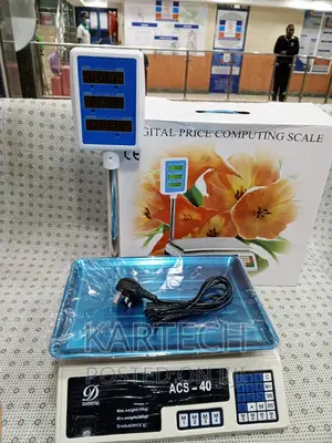 ACS-40 Digital Price Computing Scale With Arm