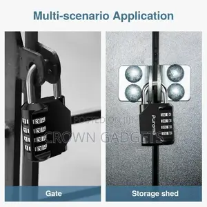 4 Digit Multi-Purpose Combination Padlock