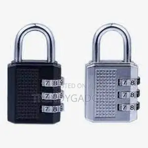 4 Digit Safe Password Padlock