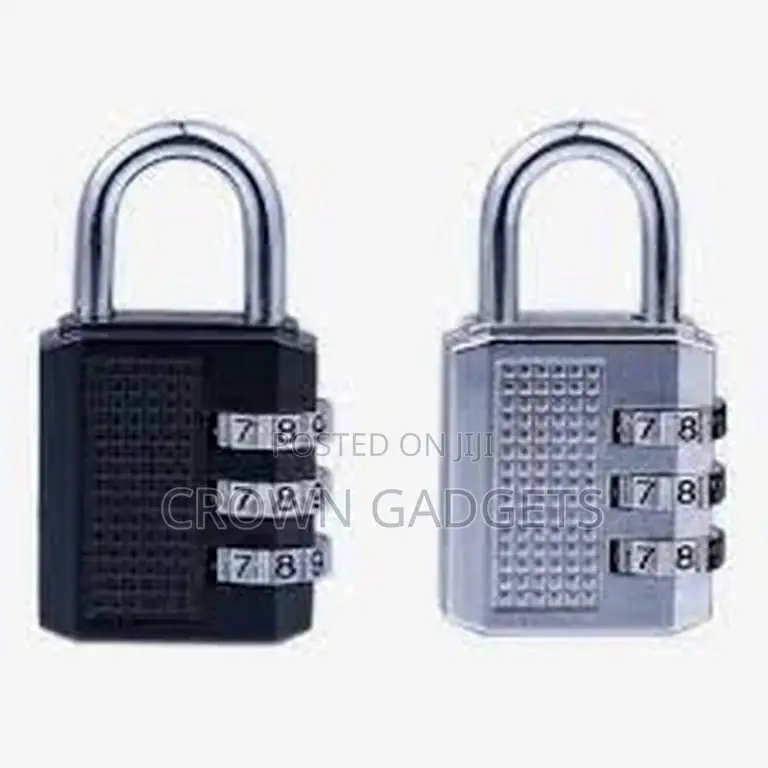 4 Digit Safe Password Padlock