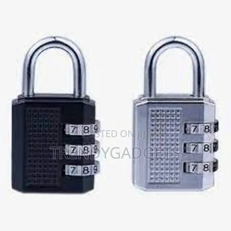 4 Digit Safe Password Padlock