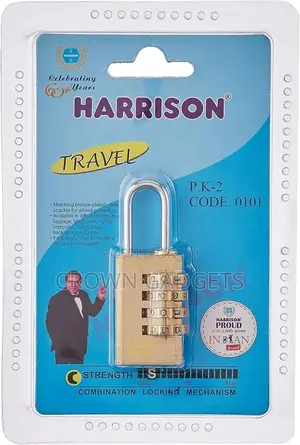 Combination Padlock-4 Digit Locker Lock