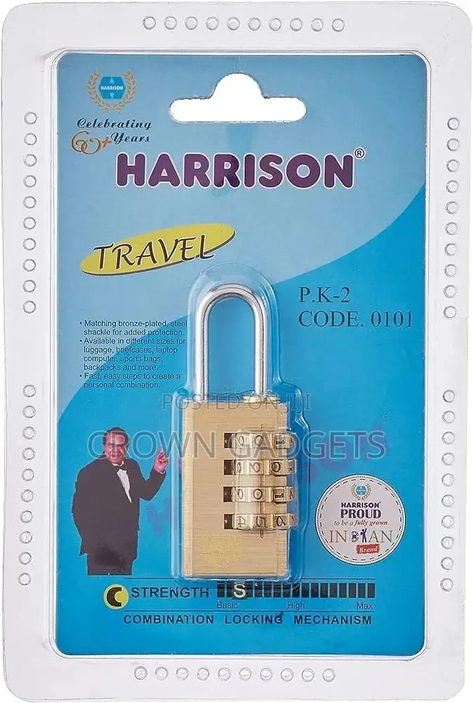 Combination Padlock-4 Digit Locker Lock
