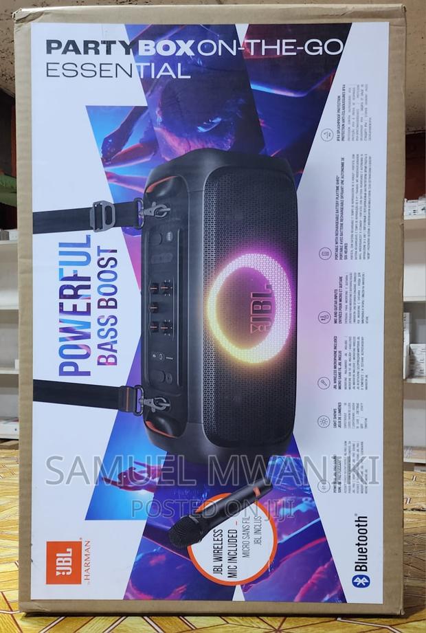 JBL Partybox on-the-Go - main view