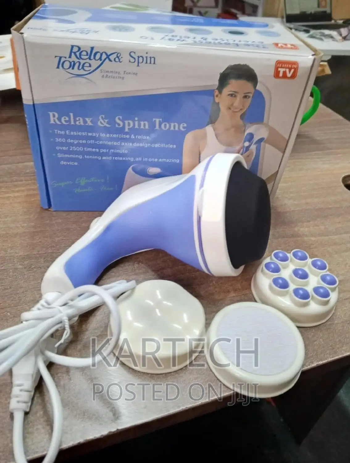 Relax Spin Tone Full Body Massager