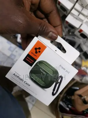 Airpods Pro2 Spigen Hard Case Green