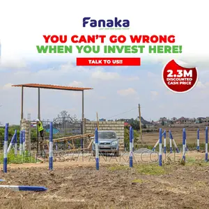 Syokimau Katani 50 by 100 Plots Mw^