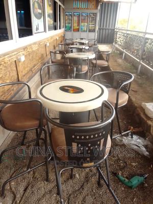 Bar and Restaurant Set of Chairs - main view