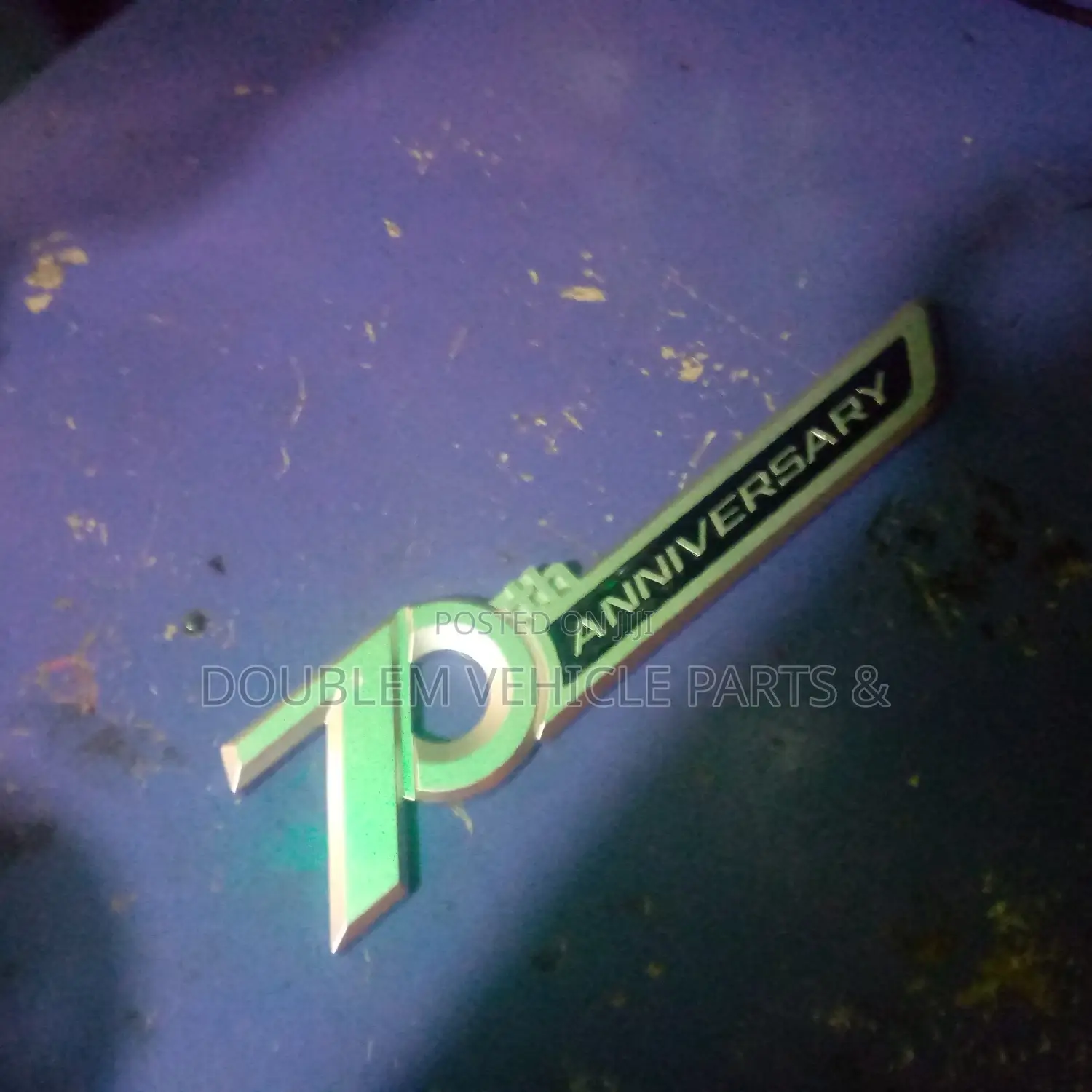 70th Anniversary Emblem Logo Universal