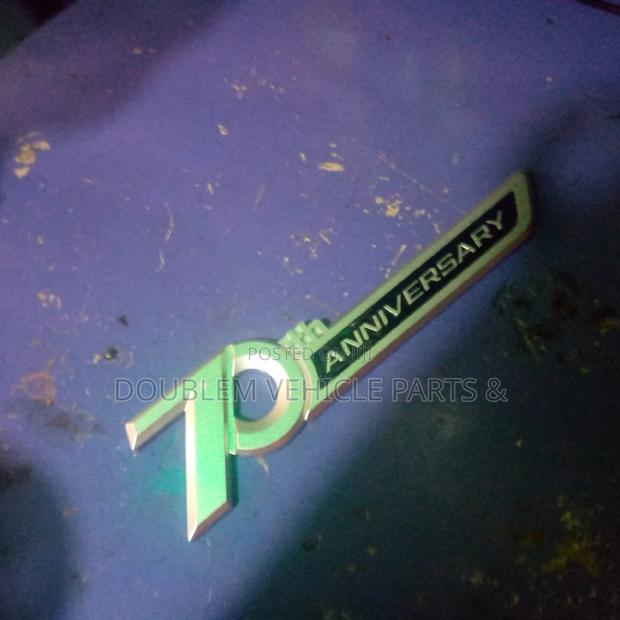 70th Anniversary Emblem Logo Universal - thumbnail 2