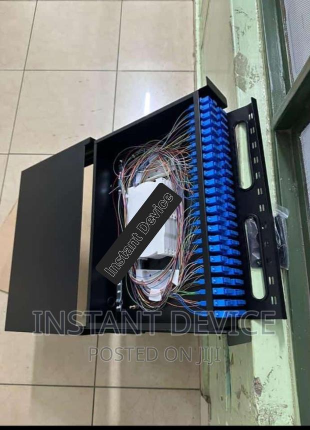 96 Core Odf Loaded Sc/Upc Size 2u Sliding Cover - main view
