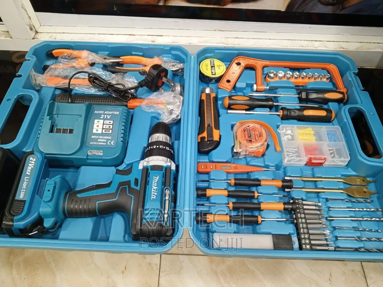 Full Makita Drill Set