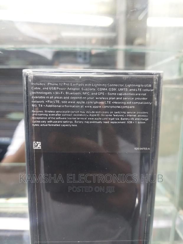 New Apple iPhone 12 Pro 256 GB Gray - thumbnail 2