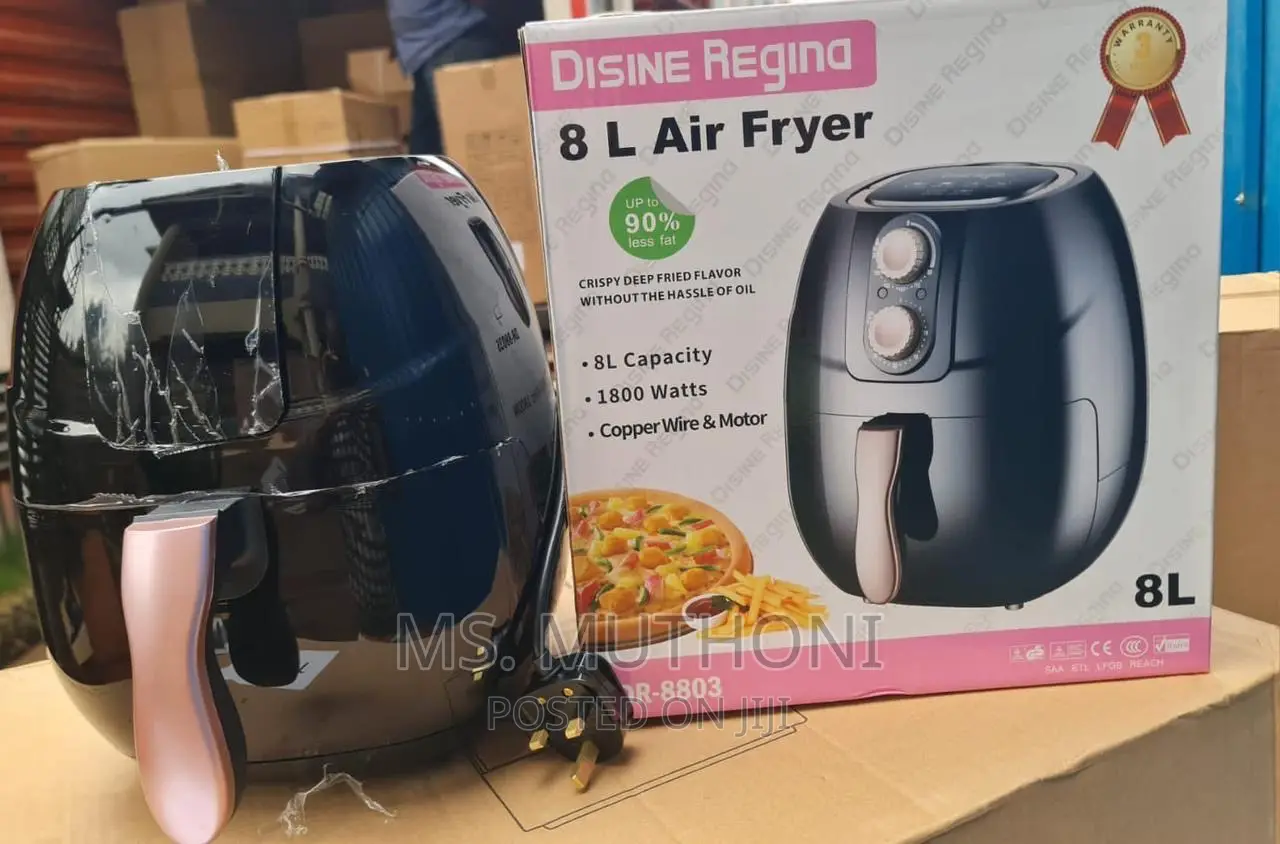 Dessini Air Fyer 8 Litres* ( *Knob Tuner/ Digital Tuner)*