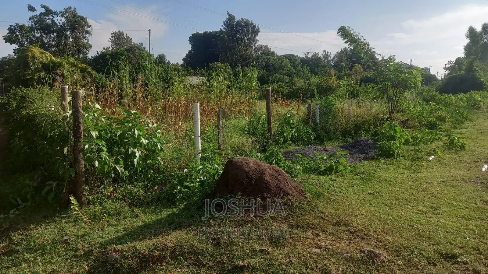 Land in Kisian