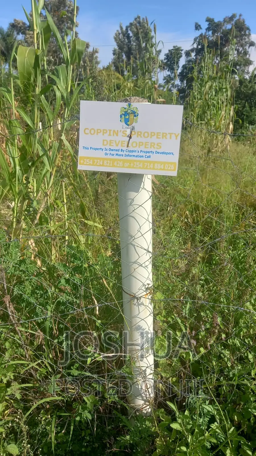 Land in Kisian