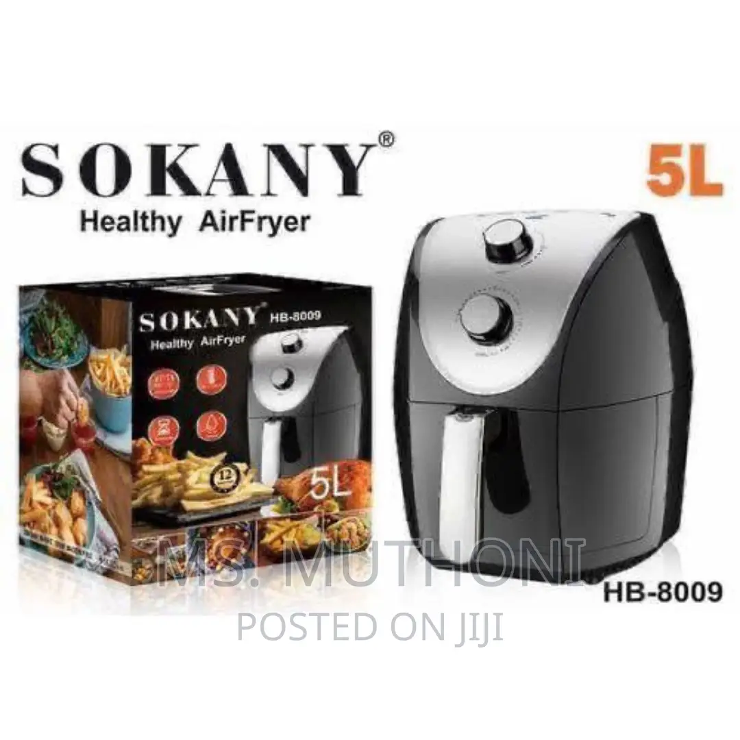 *5 Litre Sokany Air Fryer*