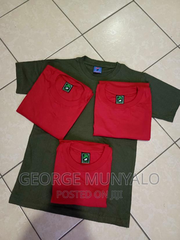 Plain Unisex T-Shirts - main view