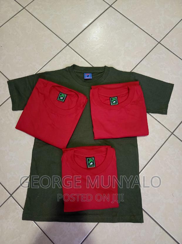 Plain Unisex T-Shirts - thumbnail 2