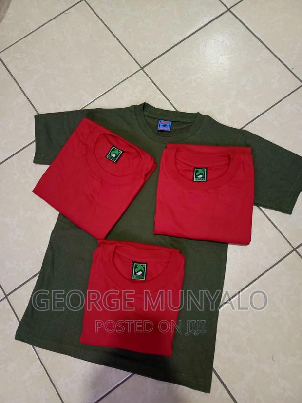 Plain Unisex T-Shirts - thumbnail 4