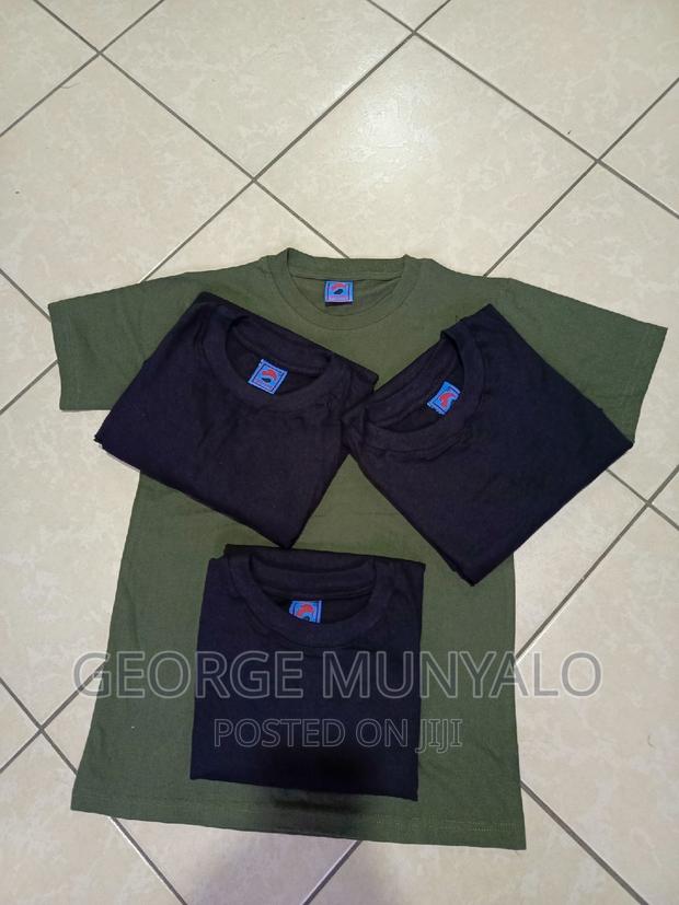 Round Neck T-Shirts,Unisex Plain T-Shirts - main view