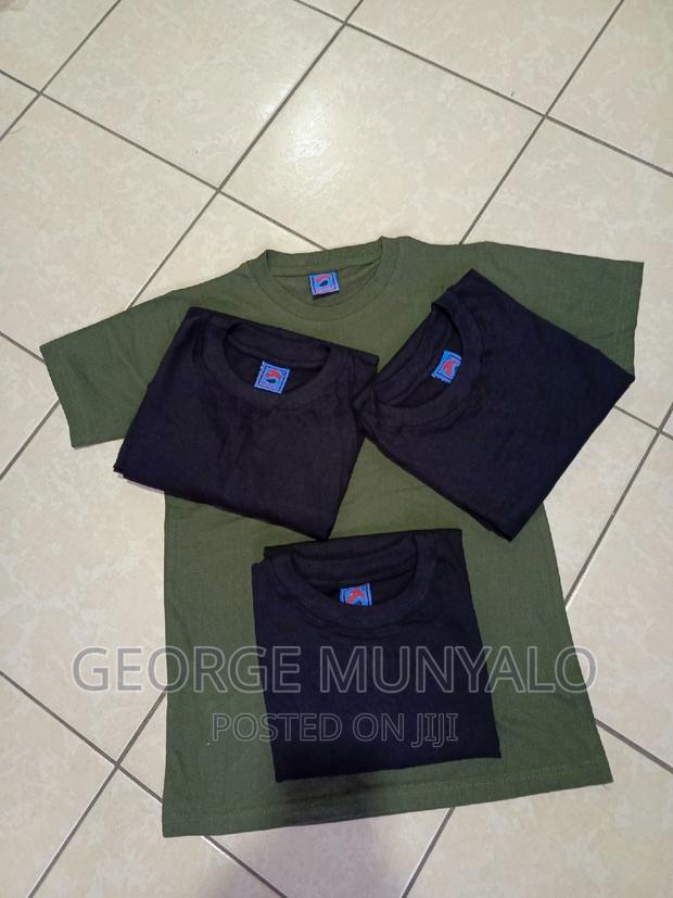 Round Neck T-Shirts,Unisex Plain T-Shirts - thumbnail 2