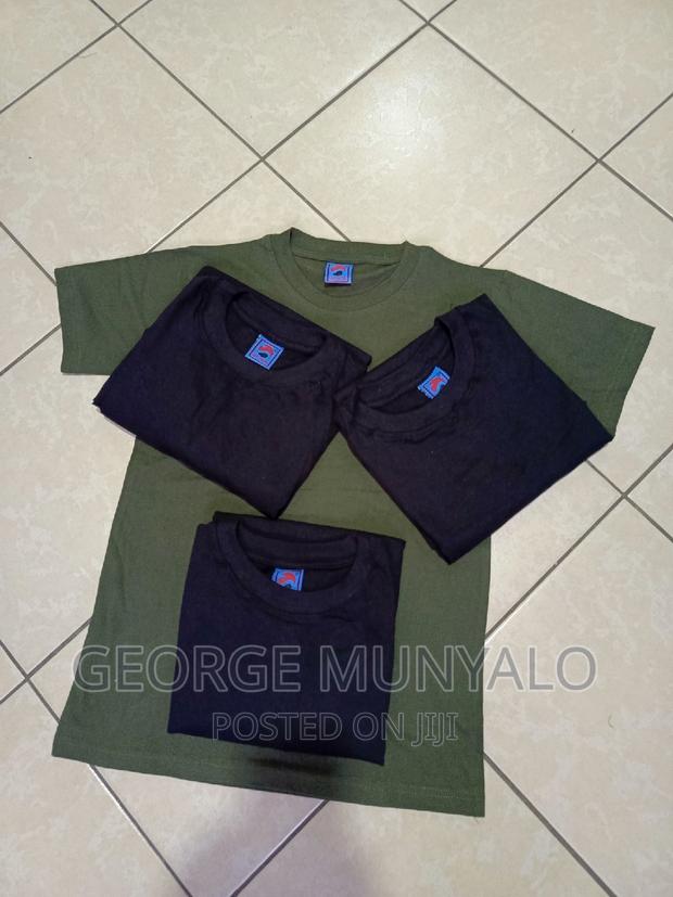 Round Neck T-Shirts,Unisex Plain T-Shirts - thumbnail 4