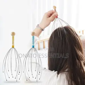 Head Scalp Massager, Octopus Shaped Head Scalp Massage Comb