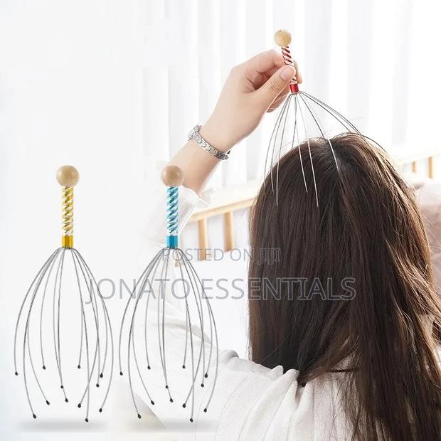 Head Scalp Massager, Octopus Shaped Head Scalp Massage Comb