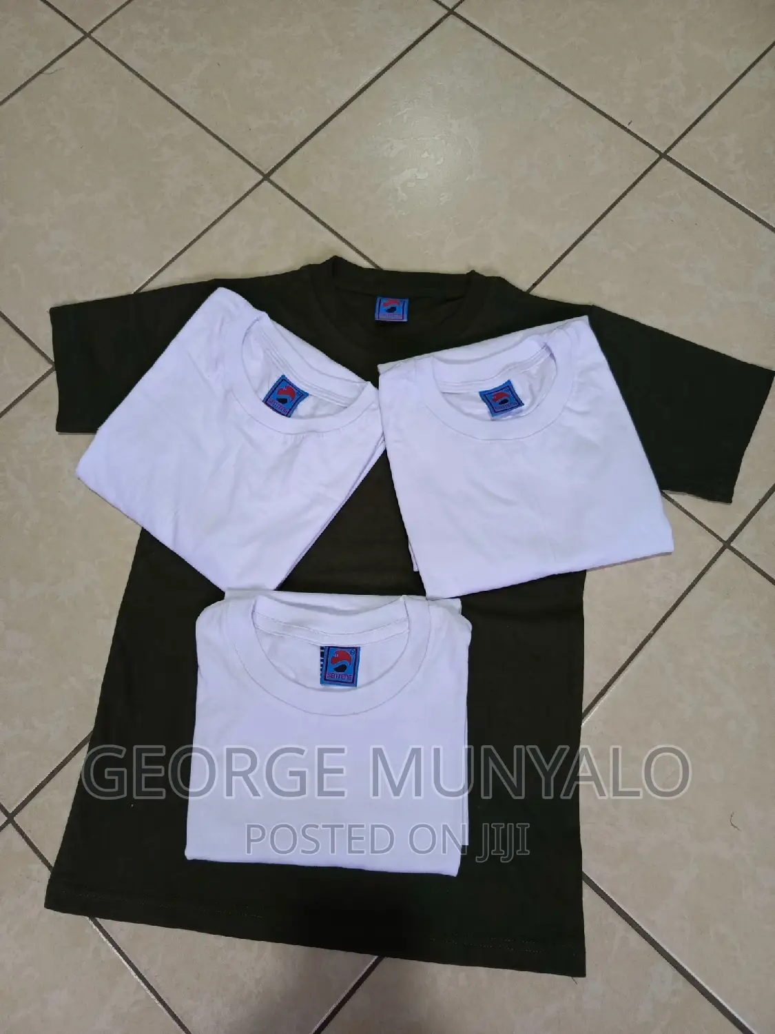 Cotton T-Shirts, Round Neck T-Shirts