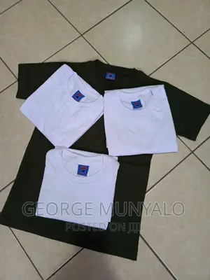 Cotton T-Shirts, Round Neck T-Shirts