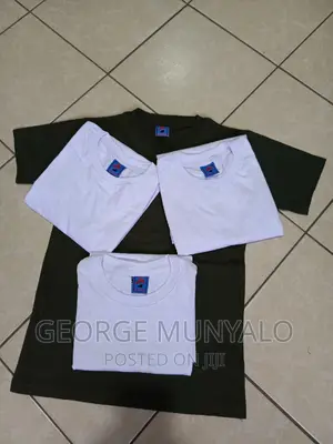 Cotton T-Shirts, Round Neck T-Shirts