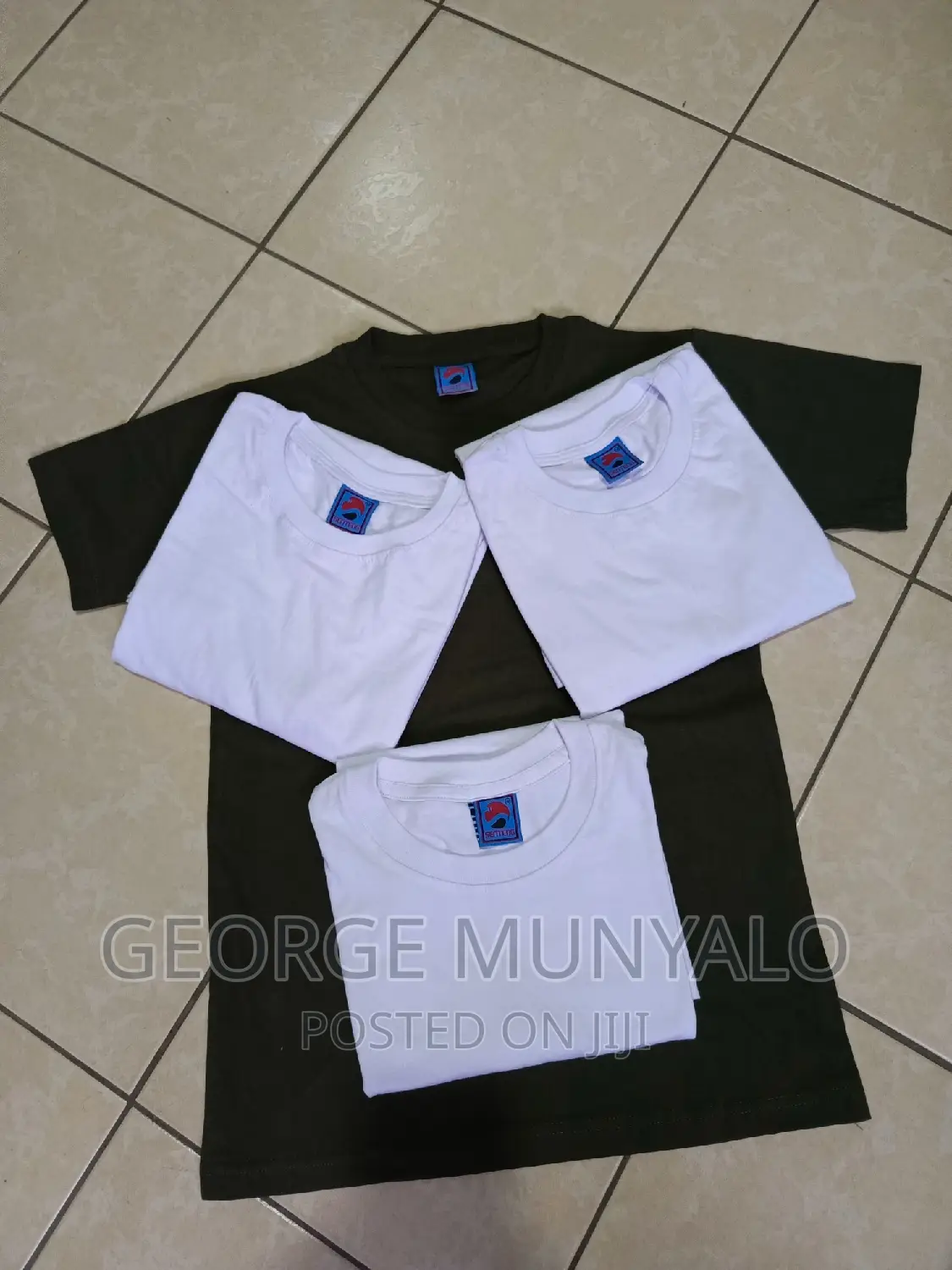 Cotton T-Shirts, Round Neck T-Shirts