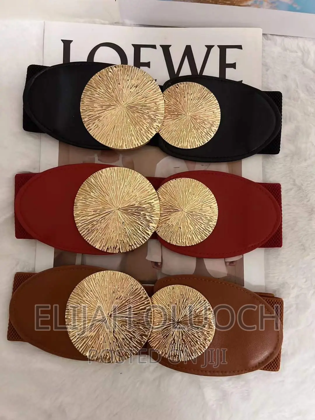 Ladies Fashion Belt