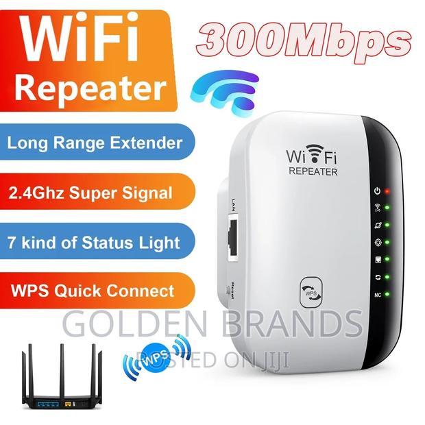 Wireless Wifi Repeater 300mbps - main view