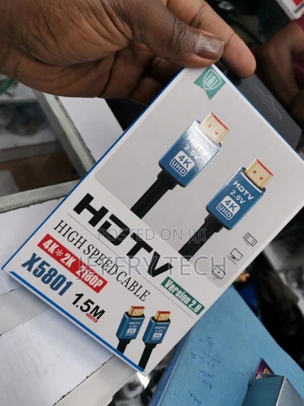  Hdmi Cable/ 1.5 Meters HDTV Version 2.0 High Speed - thumbnail 2