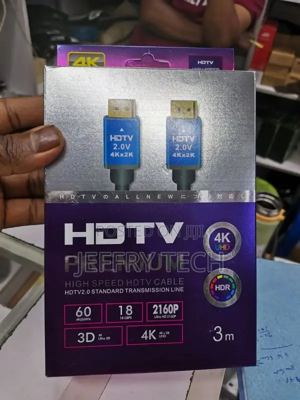  HDMI 2.0 Cable Premium High Speed - 3M